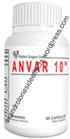 Anavar only 50 mg a day